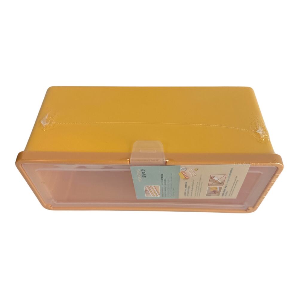 Silicone Ice Cube Trays with Storage Bin Lid 3 Tray - Picture 4 of 5